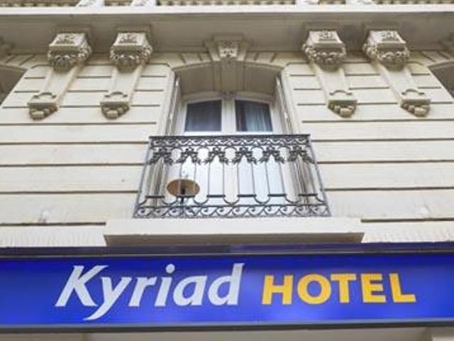Kyriad Paris 18 - Porte De Clignancourt - Montmartre מראה חיצוני תמונה