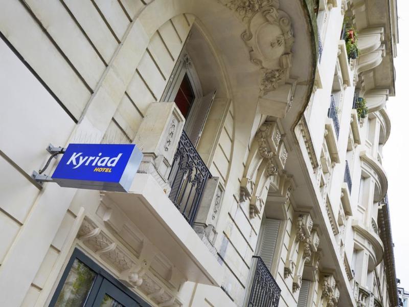 Kyriad Paris 18 - Porte De Clignancourt - Montmartre מראה חיצוני תמונה